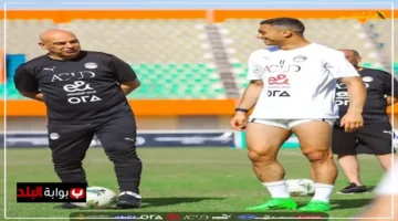 نداء عاجل من إيهاب الكومي.. رسالة حسام حسن لمصطفى محمد تكشف تطورًا مفاجئًا وهذا ما طلبه من الجماهير لدعمها 1